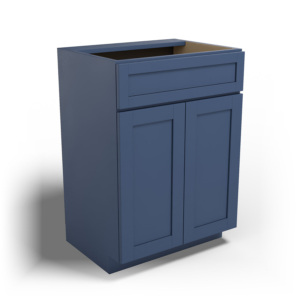 Special Order - 24" x 18" Vanity Base Concord Blue - V2418 Base Cabinets Bathroom Concord Blue GHI SPCCB Special Order Vanity Bases