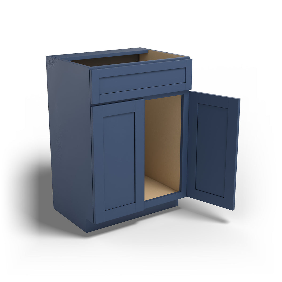 Special Order - 24" x 18" Vanity Base Concord Blue - V2418 Base Cabinets Bathroom Concord Blue GHI SPCCB Special Order Vanity Bases