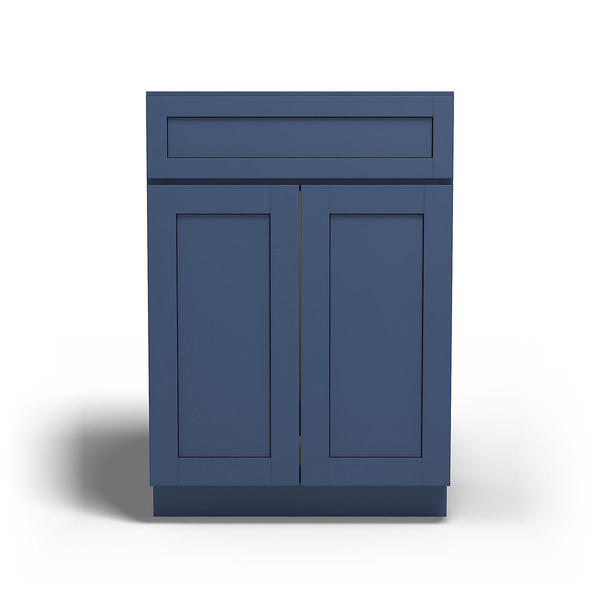 Special Order - 24" x 18" Vanity Base Concord Blue - V2418 Base Cabinets Bathroom Concord Blue GHI SPCCB Special Order Vanity Bases