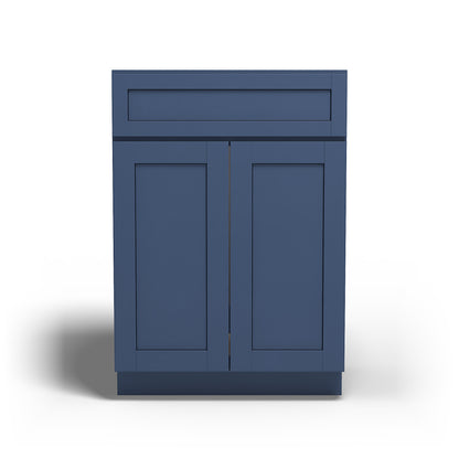 Special Order - 24" x 18" Vanity Base Concord Blue - V2418 Base Cabinets Bathroom Concord Blue GHI SPCCB Special Order Vanity Bases