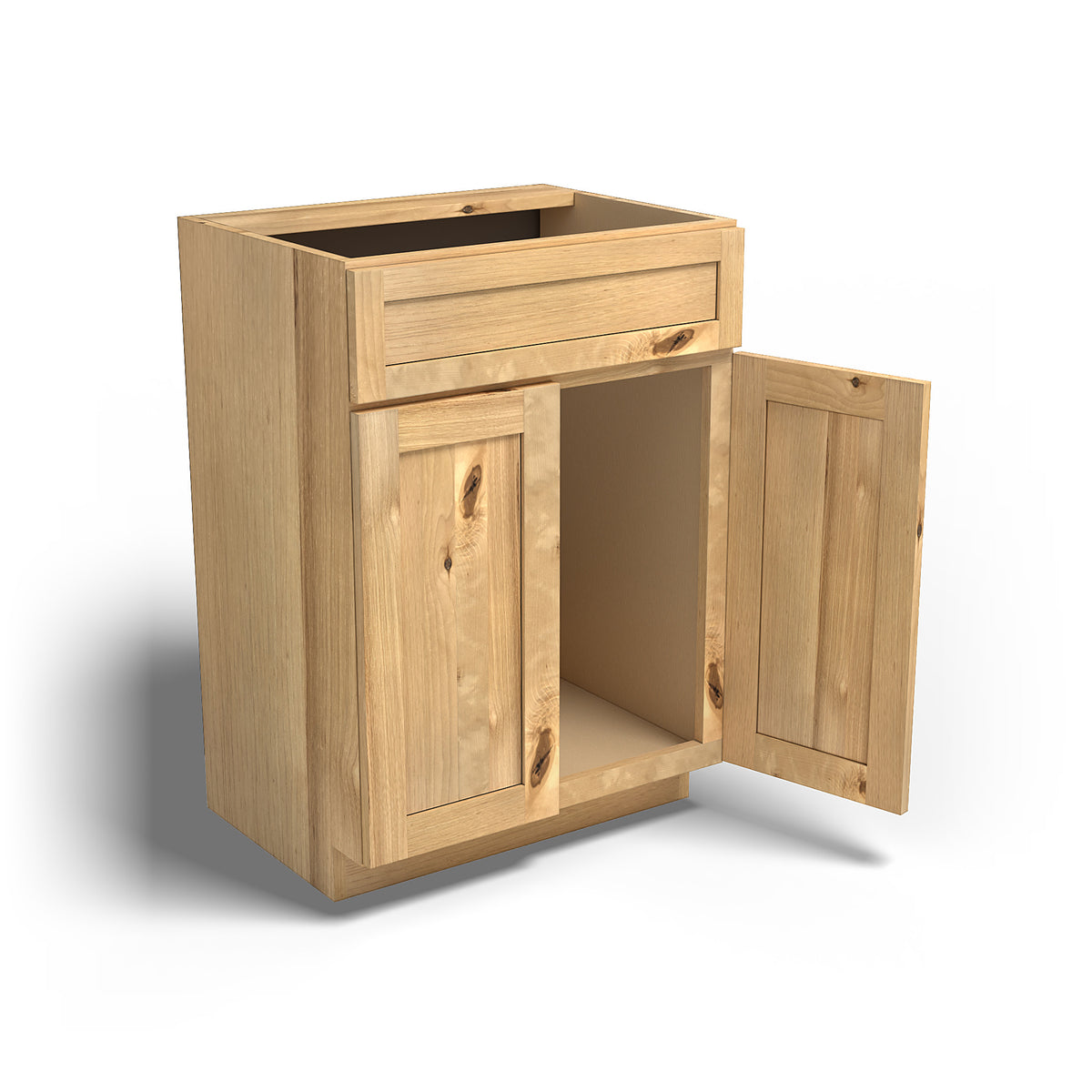 Special Order - 24" x 18" Vanity Base Frontier Shaker - V2418 Base Cabinets Bathroom Frontier Shaker GHI Special Order SPFTS Vanity Bases
