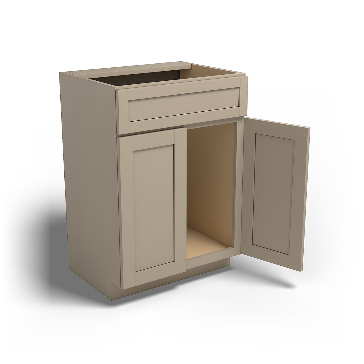 Special Order - 24" x 18" Vanity Base Mojave Shaker - V2418 Bathroom GHI Mojave Shaker Special Order SPMJS Vanity Bases