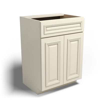 Special Order - 24" x 18" Vanity Nantucket Linen - V2418 Base Cabinets Bathroom GHI Nantucket Linen Special Order SPNTL Vanity Bases