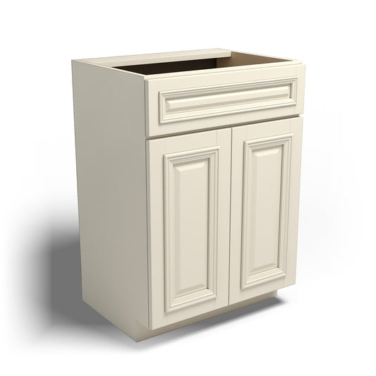 Special Order - 24" x 18" Vanity Nantucket Linen - V2418 Base Cabinets Bathroom GHI Nantucket Linen Special Order SPNTL Vanity Bases