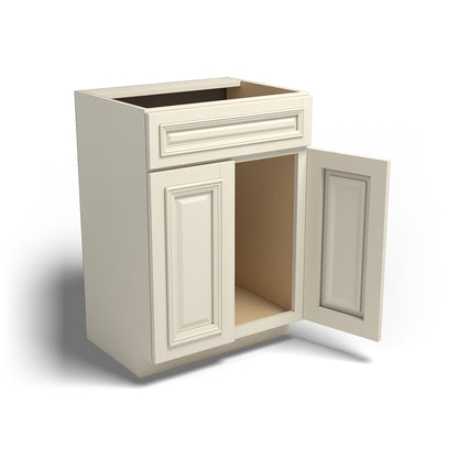 Special Order - 24" x 18" Vanity Nantucket Linen - V2418 Base Cabinets Bathroom GHI Nantucket Linen Special Order SPNTL Vanity Bases