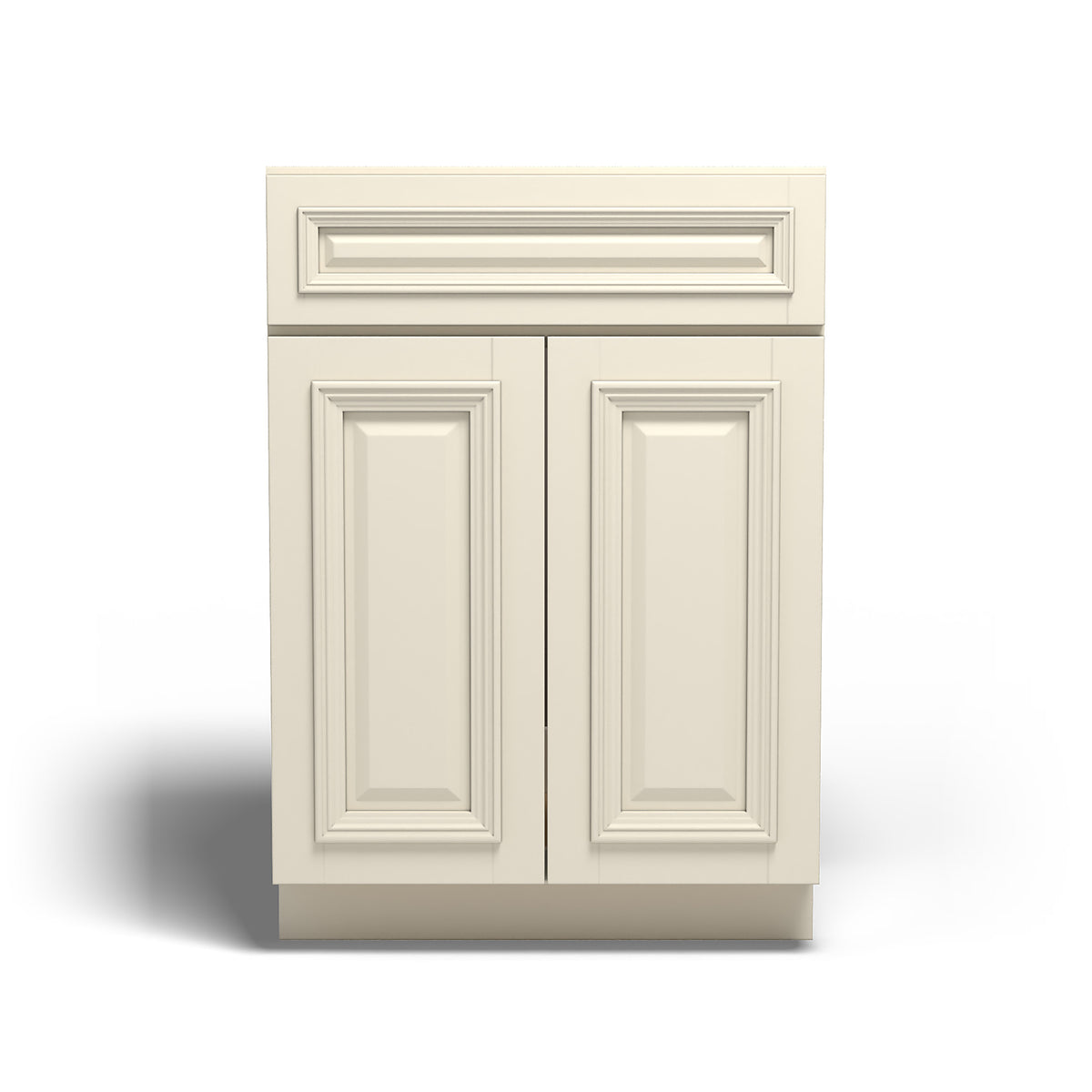 Special Order - 24" x 18" Vanity Nantucket Linen - V2418 Base Cabinets Bathroom GHI Nantucket Linen Special Order SPNTL Vanity Bases
