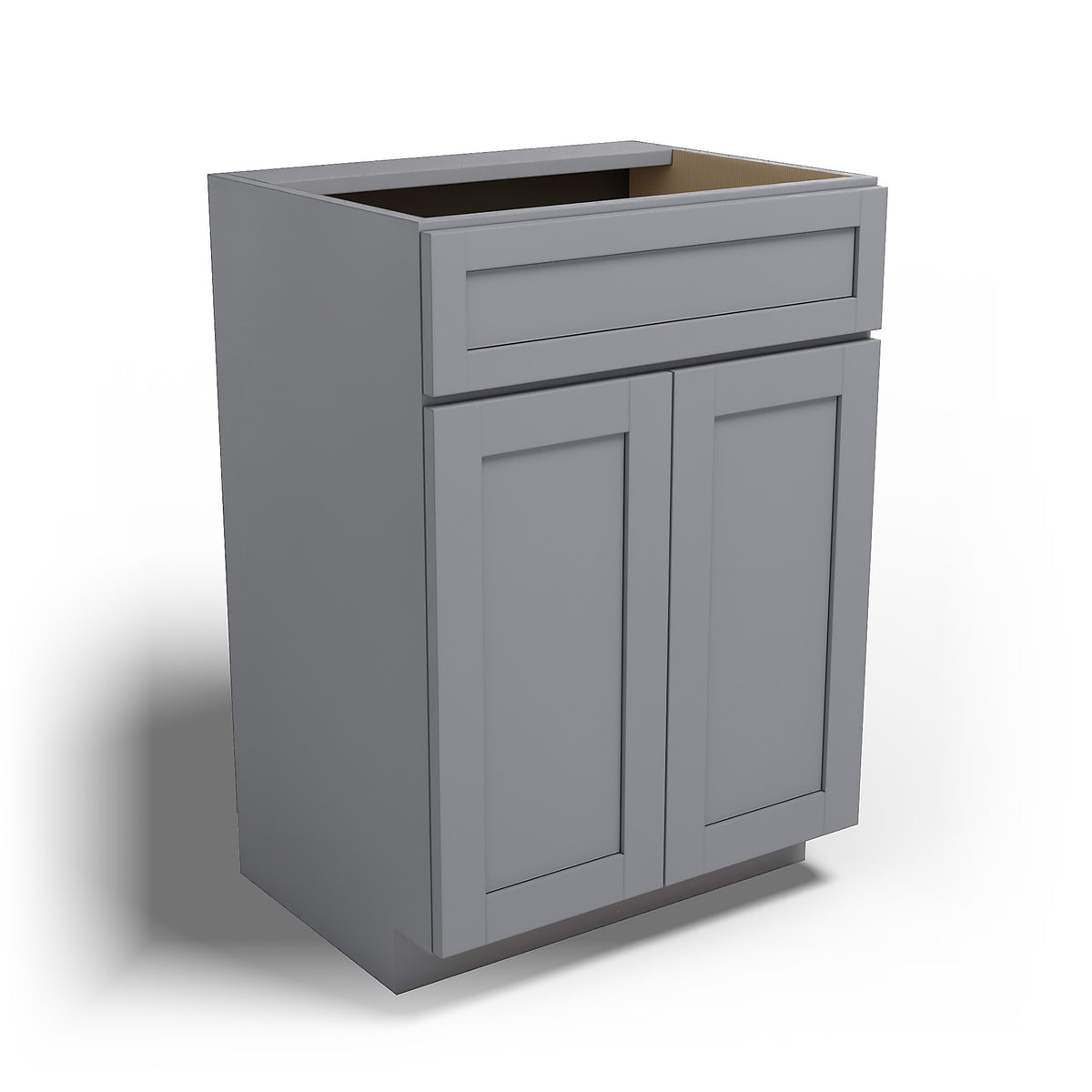 Special Order - 24" x 18" Vanity Base Pacific Gray - V2418 Bathroom GHI Pacific Gray Special Order SPPGS Vanity Bases