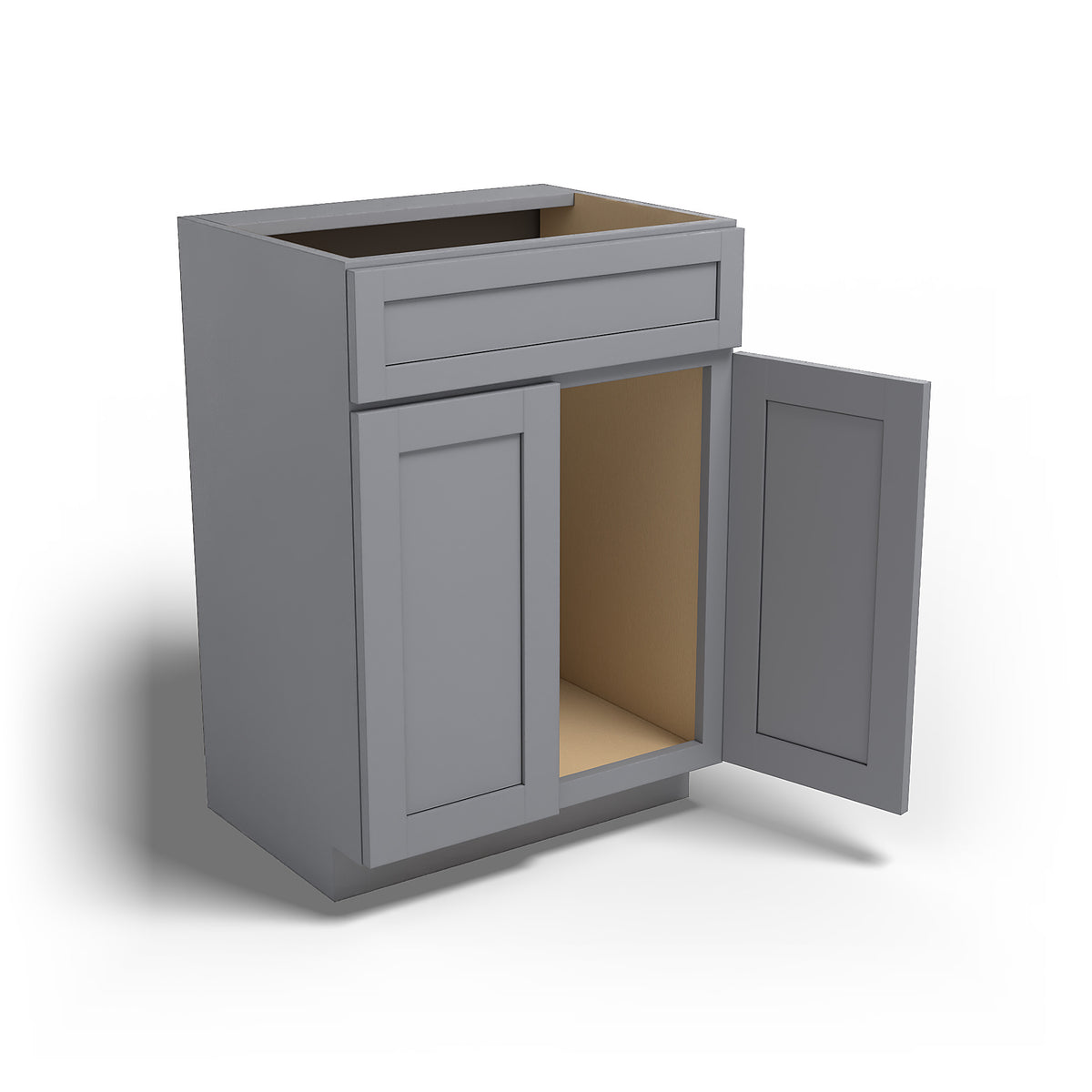 Special Order - 24" x 18" Vanity Base Pacific Gray - V2418 Bathroom GHI Pacific Gray Special Order SPPGS Vanity Bases