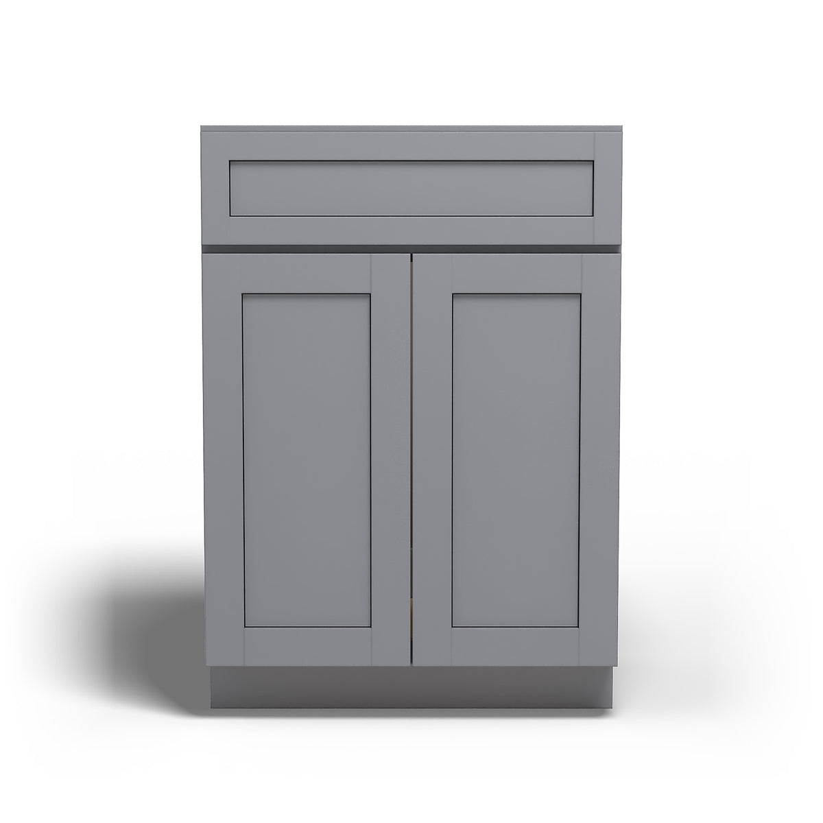 Special Order - 24" x 18" Vanity Base Pacific Gray - V2418 Bathroom GHI Pacific Gray Special Order SPPGS Vanity Bases