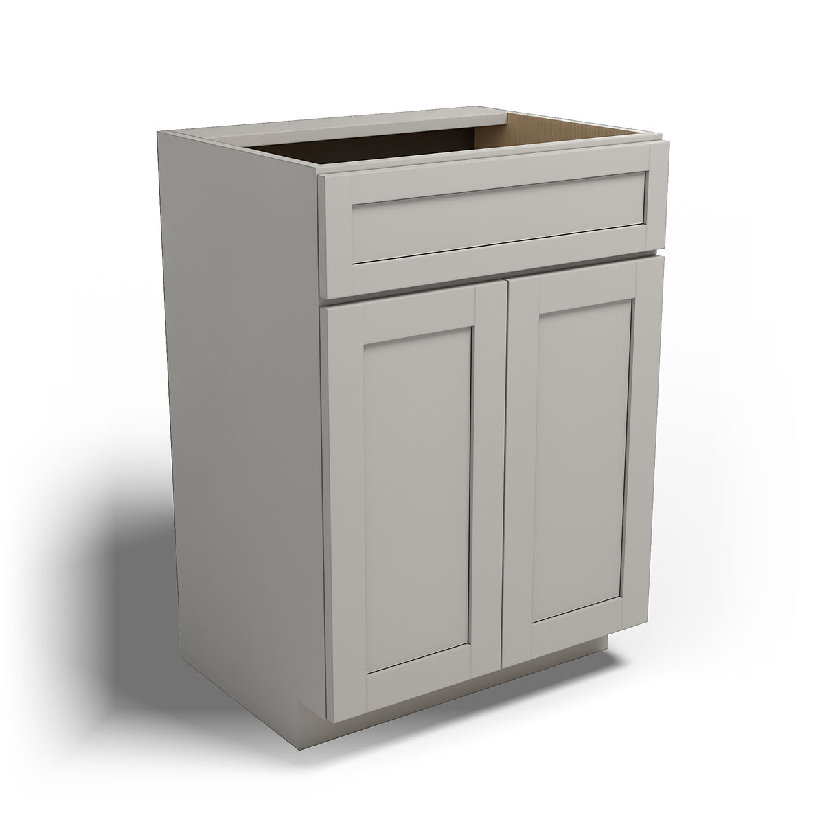 Special Order - 24" x 18" Vanity Stone Harbor Gray - V2418 Base Cabinets Bathroom GHI Special Order SPSHG Stone Harbor Gray Vanity Bases