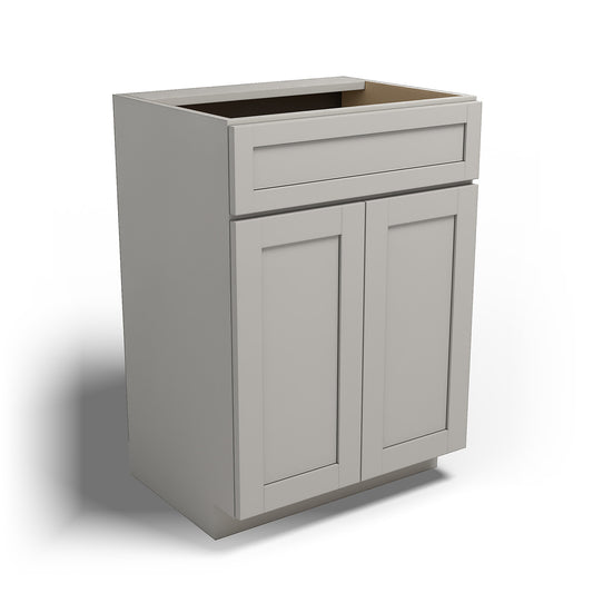 Special Order - 24" x 18" Vanity Stone Harbor Gray - V2418 Base Cabinets Bathroom GHI Special Order SPSHG Stone Harbor Gray Vanity Bases