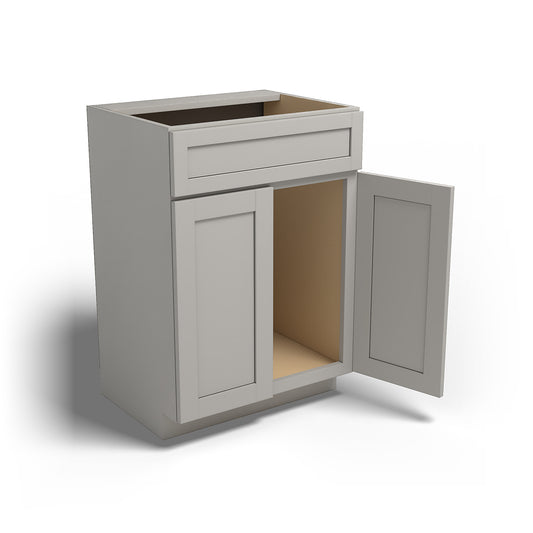 Special Order - 24" x 18" Vanity Stone Harbor Gray - V2418 Base Cabinets Bathroom GHI Special Order SPSHG Stone Harbor Gray Vanity Bases