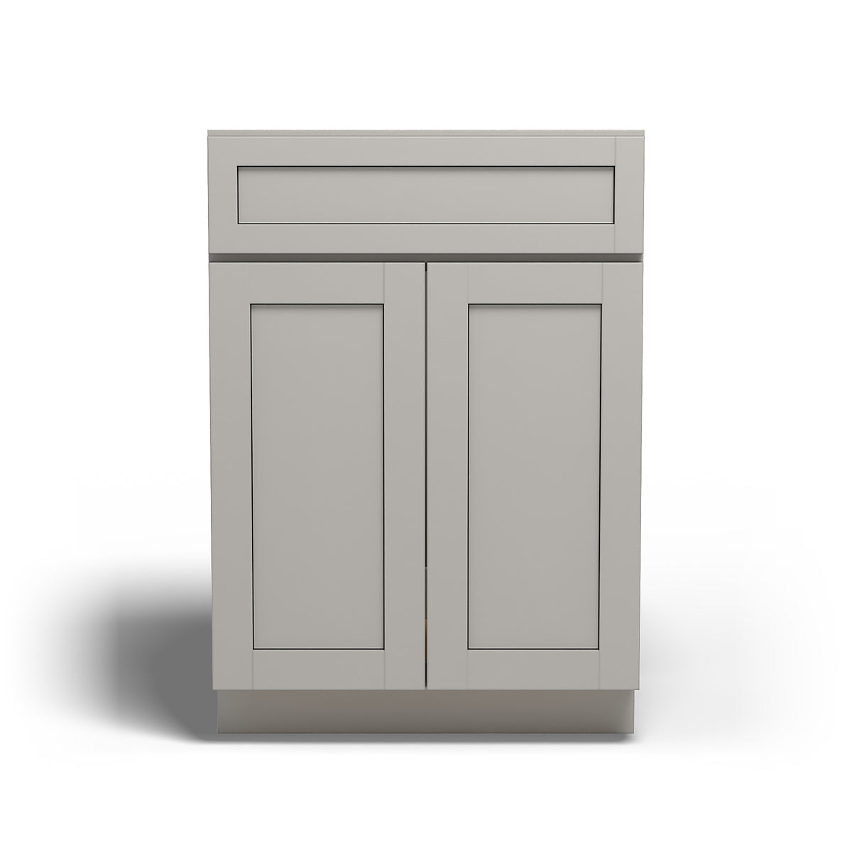 Special Order - 24" x 18" Vanity Stone Harbor Gray - V2418 Base Cabinets Bathroom GHI Special Order SPSHG Stone Harbor Gray Vanity Bases