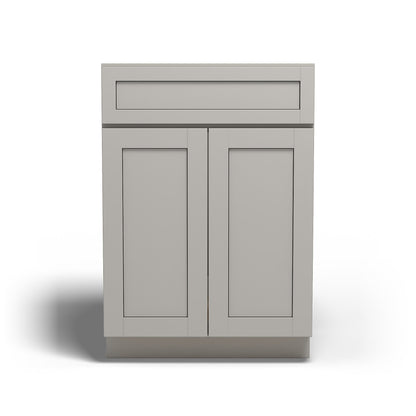 Special Order - 24" x 18" Vanity Stone Harbor Gray - V2418 Base Cabinets Bathroom GHI Special Order SPSHG Stone Harbor Gray Vanity Bases