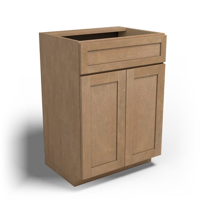 Special Order - 24" x 18" Vanity Base Sonona Sand - V2418 Base Cabinets Bathroom GHI Sonona Sand Special Order SPSNS Vanity Bases