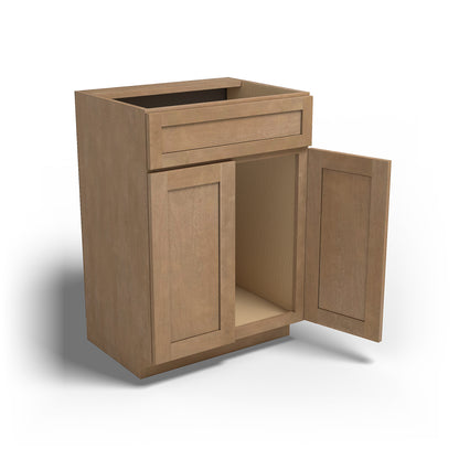 Special Order - 24" x 18" Vanity Base Sonona Sand - V2418 Base Cabinets Bathroom GHI Sonona Sand Special Order SPSNS Vanity Bases