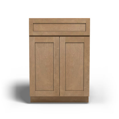 Special Order - 24" x 18" Vanity Base Sonona Sand - V2418 Base Cabinets Bathroom GHI Sonona Sand Special Order SPSNS Vanity Bases