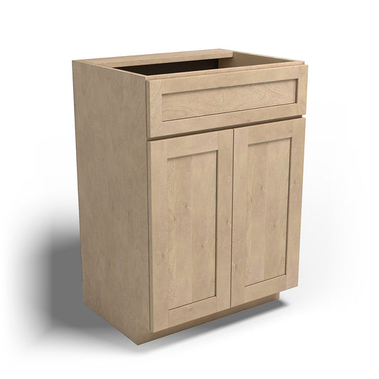 Special Order - 24" x 18" Vanity Base Sonona Wheat - V2418 Base Cabinets Bathroom GHI Sonona Wheat Special Order SPSNW Vanity Bases