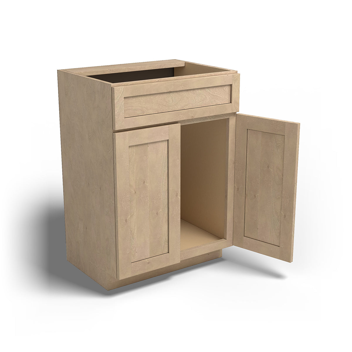 Special Order - 24" x 18" Vanity Base Sonona Wheat - V2418 Base Cabinets Bathroom GHI Sonona Wheat Special Order SPSNW Vanity Bases