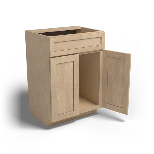 Special Order - 24" x 18" Vanity Base Sonona Wheat - V2418 Base Cabinets Bathroom GHI Sonona Wheat Special Order SPSNW Vanity Bases