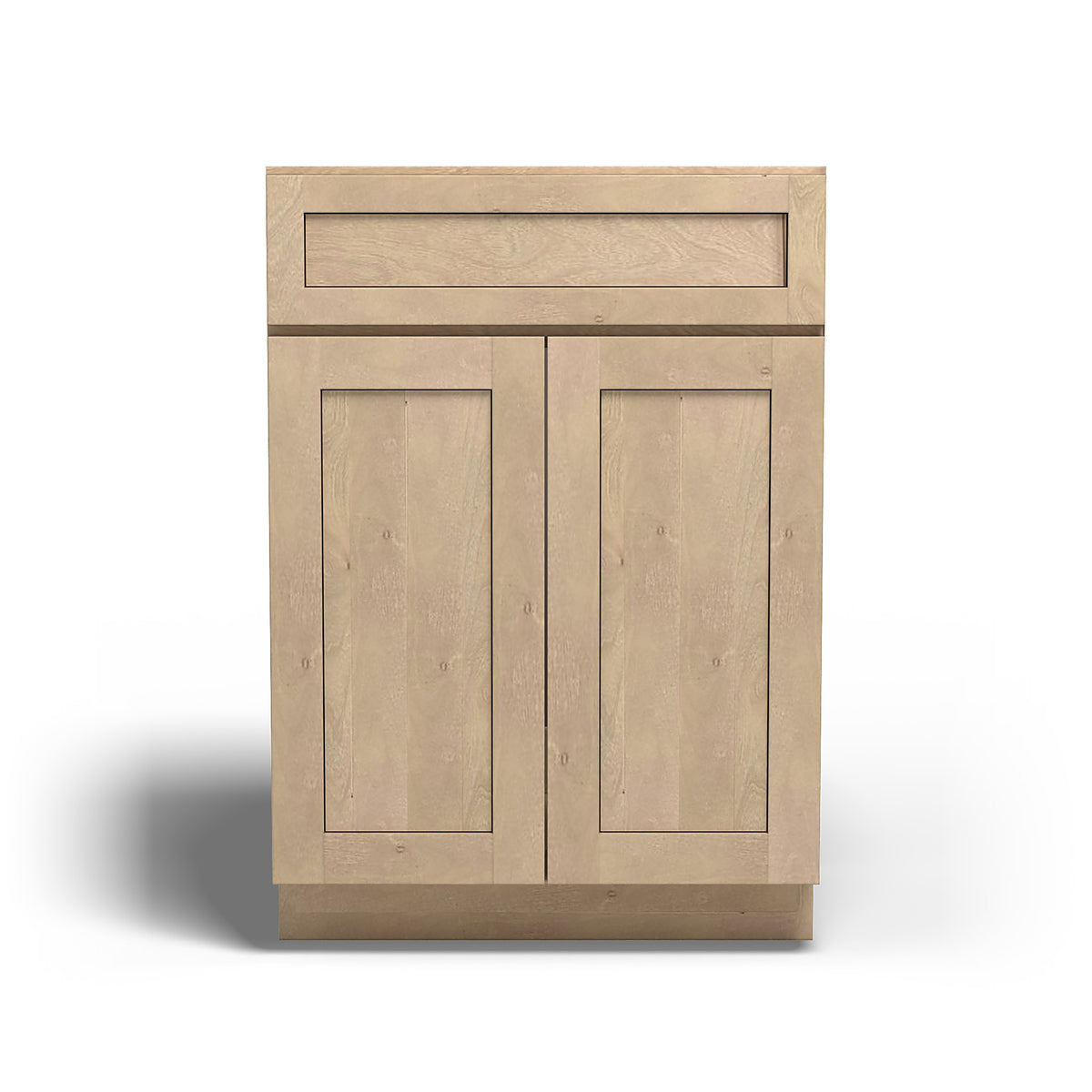 Special Order - 24" x 18" Vanity Base Sonona Wheat - V2418 Base Cabinets Bathroom GHI Sonona Wheat Special Order SPSNW Vanity Bases