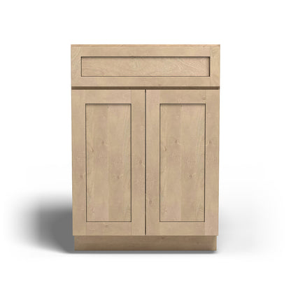 Special Order - 24" x 18" Vanity Base Sonona Wheat - V2418 Base Cabinets Bathroom GHI Sonona Wheat Special Order SPSNW Vanity Bases