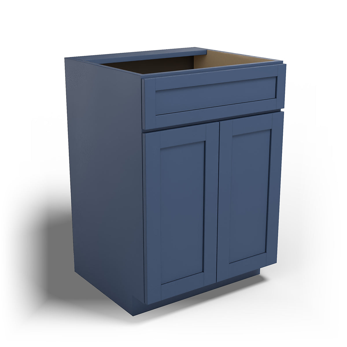 Special Order - 24" x 21" Vanity Base Concord Blue - V2421 Base Cabinets Bathroom Concord Blue GHI SPCCB Special Order Vanity Bases