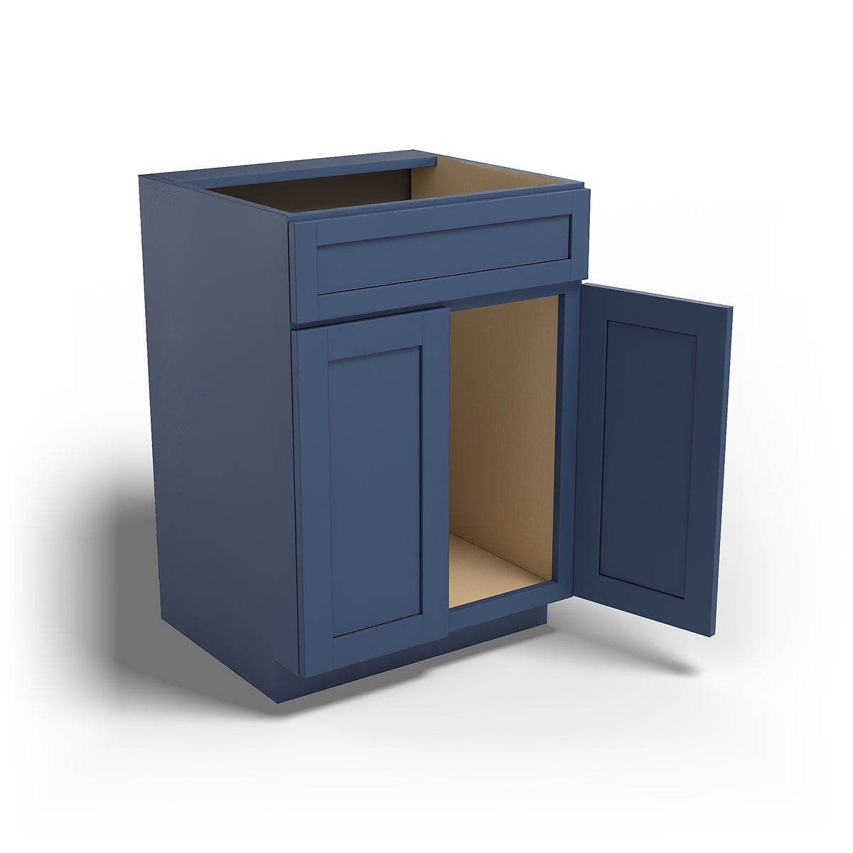 Special Order - 24" x 21" Vanity Base Concord Blue - V2421 Base Cabinets Bathroom Concord Blue GHI SPCCB Special Order Vanity Bases