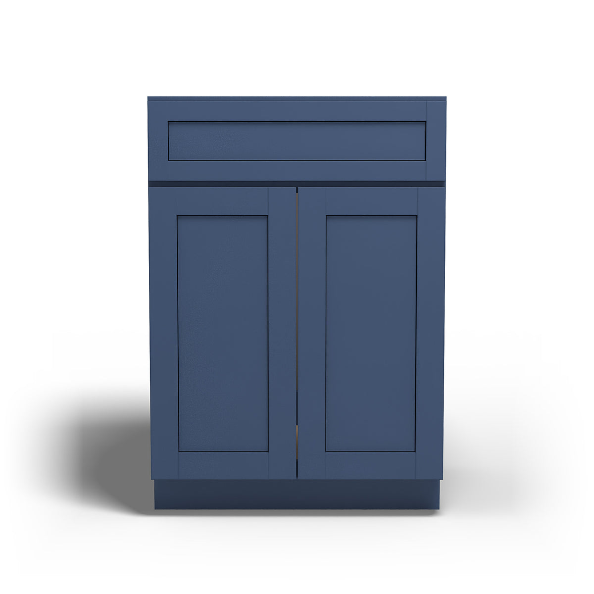 Special Order - 24" x 21" Vanity Base Concord Blue - V2421 Base Cabinets Bathroom Concord Blue GHI SPCCB Special Order Vanity Bases