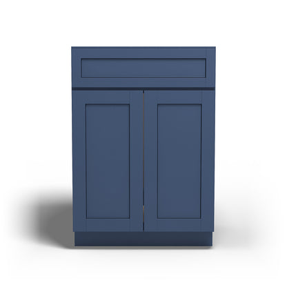 Special Order - 24" x 21" Vanity Base Concord Blue - V2421 Base Cabinets Bathroom Concord Blue GHI SPCCB Special Order Vanity Bases