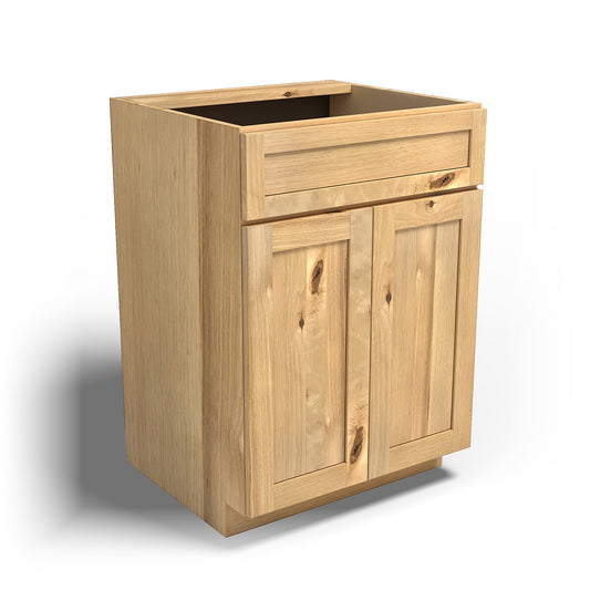 Special Order - 24" x 21" Vanity Base Frontier Shaker - V2421 Base Cabinets Bathroom Frontier Shaker GHI Special Order SPFTS Vanity Bases