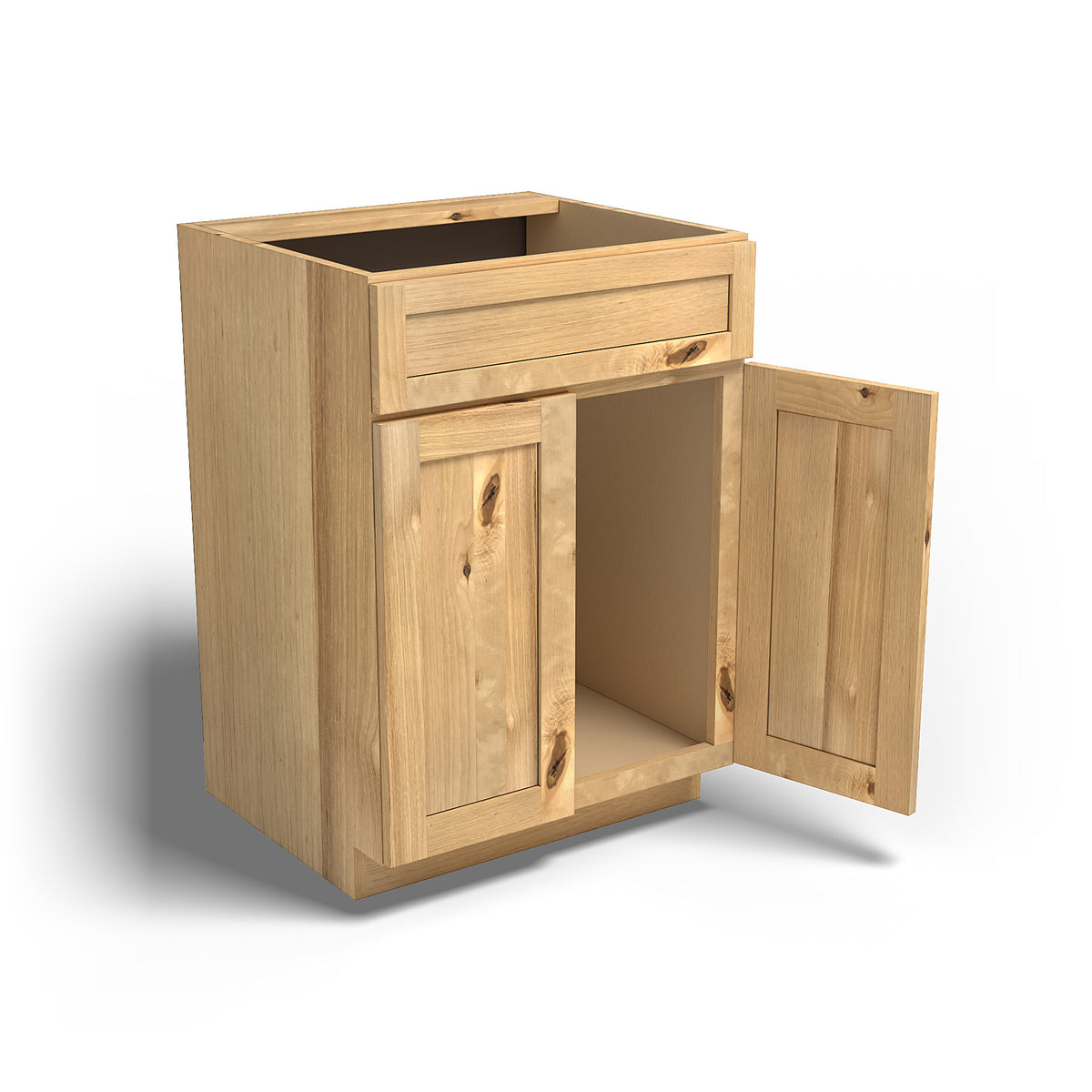 Special Order - 24" x 21" Vanity Base Frontier Shaker - V2421 Base Cabinets Bathroom Frontier Shaker GHI Special Order SPFTS Vanity Bases