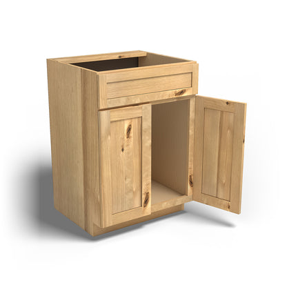Special Order - 24" x 21" Vanity Base Frontier Shaker - V2421 Base Cabinets Bathroom Frontier Shaker GHI Special Order SPFTS Vanity Bases