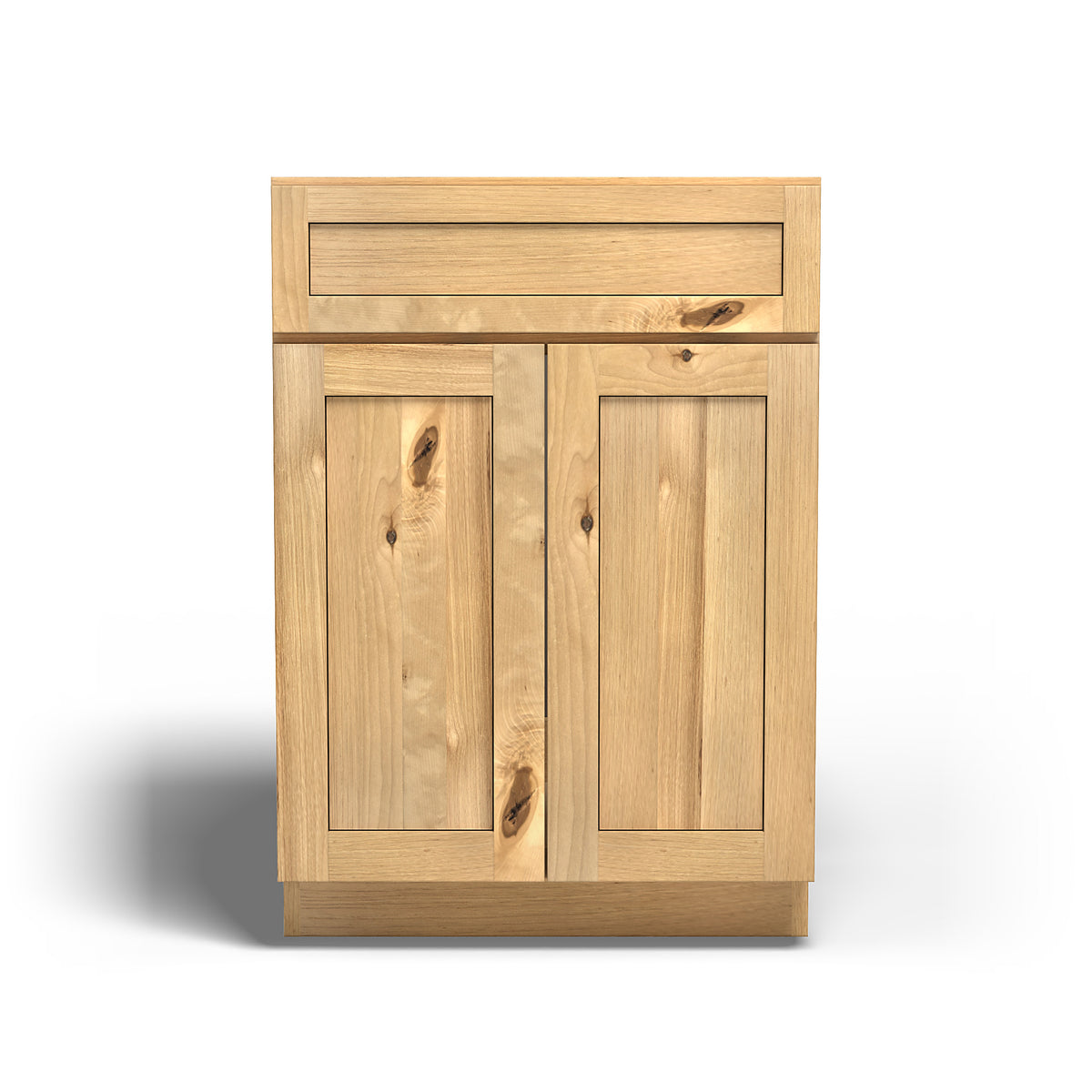 Special Order - 24" x 21" Vanity Base Frontier Shaker - V2421 Base Cabinets Bathroom Frontier Shaker GHI Special Order SPFTS Vanity Bases