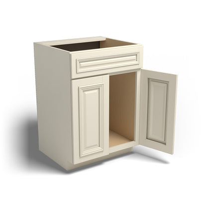 Special Order - 24" x 21" Vanity Nantucket Linen - V2421 Base Cabinets Bathroom GHI Nantucket Linen Special Order SPNTL Vanity Bases