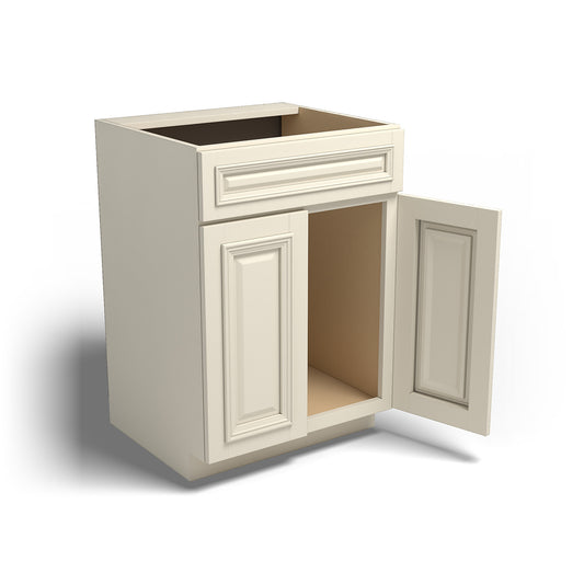 Special Order - 24" x 21" Vanity Nantucket Linen - V2421 Base Cabinets Bathroom GHI Nantucket Linen Special Order SPNTL Vanity Bases