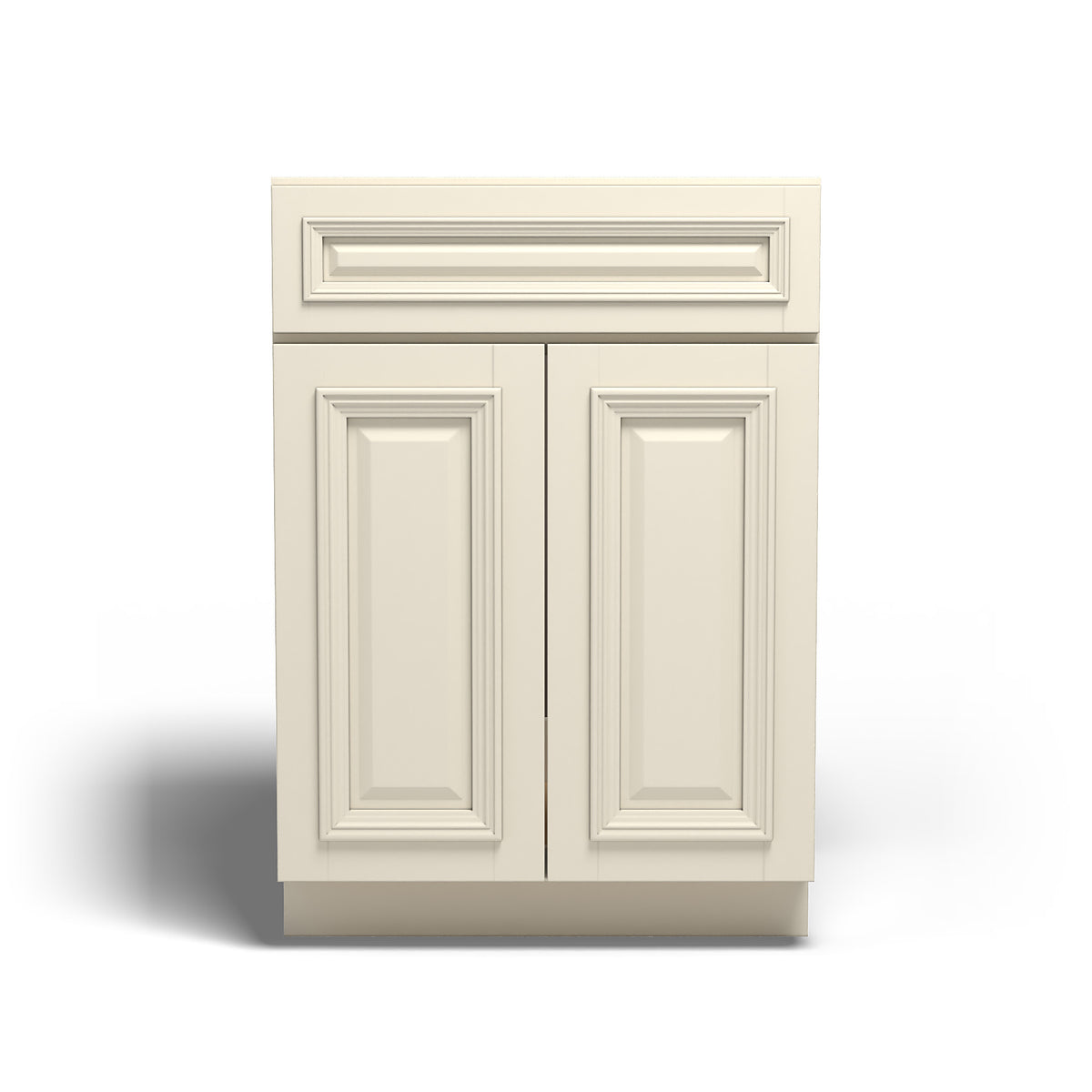 Special Order - 24" x 21" Vanity Nantucket Linen - V2421 Base Cabinets Bathroom GHI Nantucket Linen Special Order SPNTL Vanity Bases