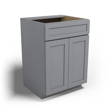 Special Order - 24" x 21" Vanity Base Pacific Gray - V2421 Bathroom GHI Pacific Gray Special Order SPPGS Vanity Bases
