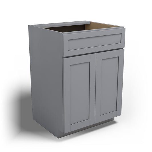 Special Order - 24" x 21" Vanity Base Pacific Gray - V2421 Bathroom GHI Pacific Gray Special Order SPPGS Vanity Bases