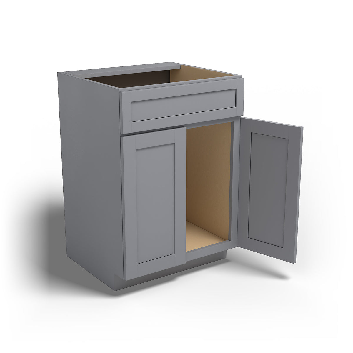 Special Order - 24" x 21" Vanity Base Pacific Gray - V2421 Bathroom GHI Pacific Gray Special Order SPPGS Vanity Bases
