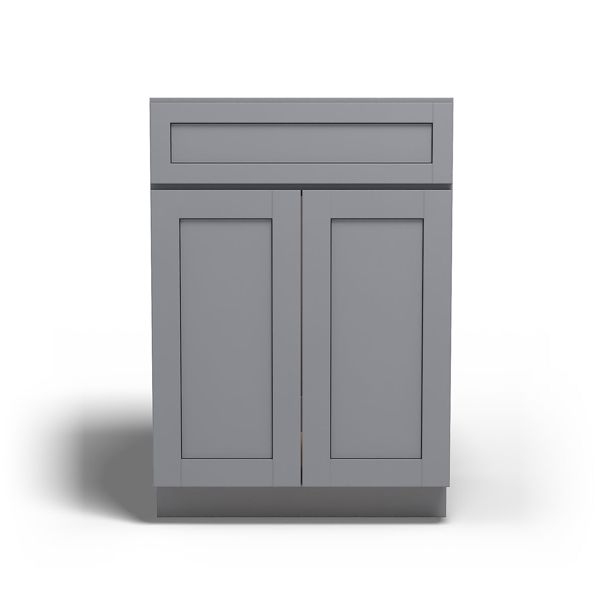 Special Order - 24" x 21" Vanity Base Pacific Gray - V2421 Bathroom GHI Pacific Gray Special Order SPPGS Vanity Bases