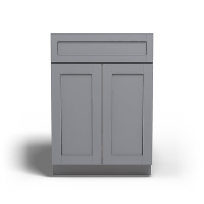 Special Order - 24" x 21" Vanity Base Pacific Gray - V2421 Bathroom GHI Pacific Gray Special Order SPPGS Vanity Bases