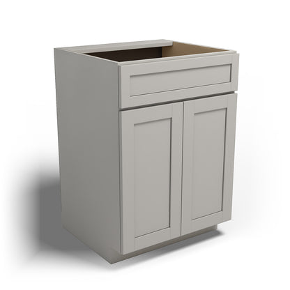 Special Order - 24" x 21" Vanity Stone Harbor Gray - V2421 Base Cabinets Bathroom GHI Special Order SPSHG Stone Harbor Gray Vanity Bases