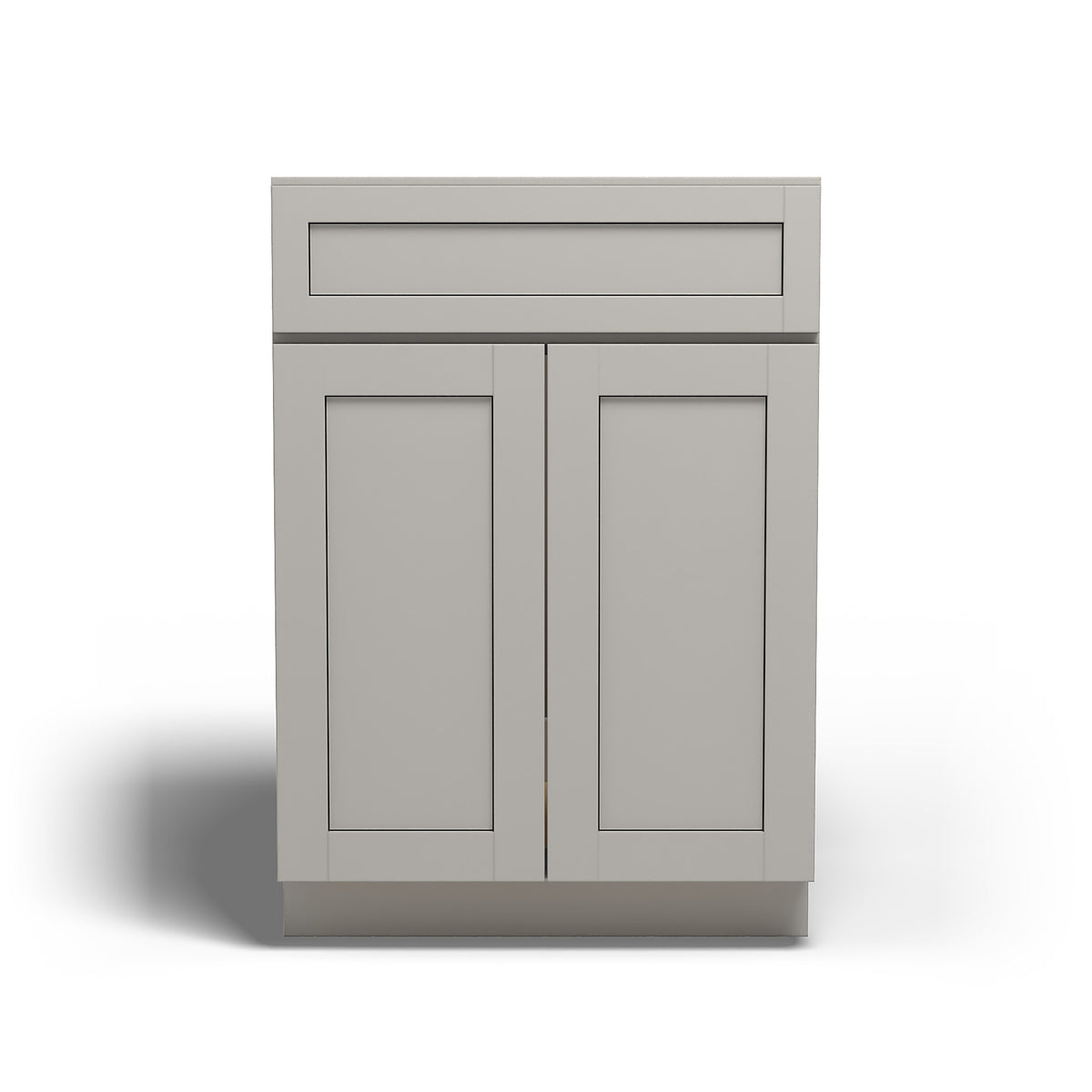 Special Order - 24" x 21" Vanity Stone Harbor Gray - V2421 Base Cabinets Bathroom GHI Special Order SPSHG Stone Harbor Gray Vanity Bases