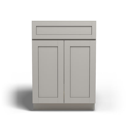 Special Order - 24" x 21" Vanity Stone Harbor Gray - V2421 Base Cabinets Bathroom GHI Special Order SPSHG Stone Harbor Gray Vanity Bases