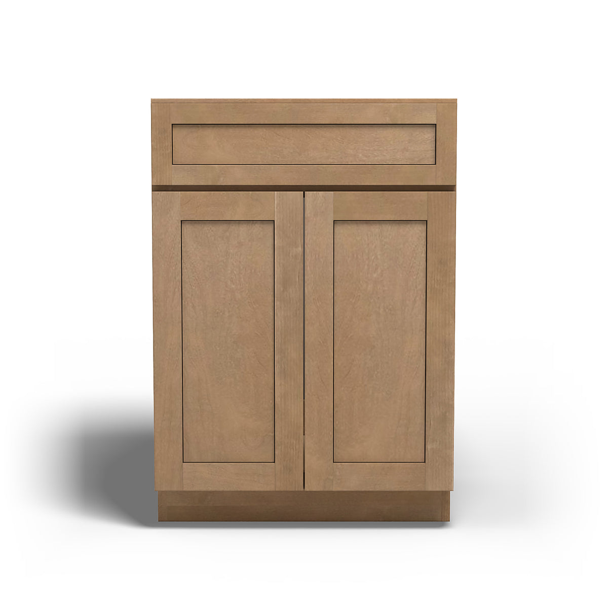 Special Order - 24" x 21" Vanity Base Sonona Sand - V2421 Base Cabinets Bathroom GHI Sonona Sand Special Order SPSNS Vanity Bases