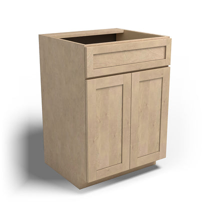Special Order - 24" x 21" Vanity Base Sonona Wheat - V2421 Base Cabinets Bathroom GHI Sonona Wheat Special Order SPSNW Vanity Bases