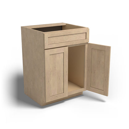 Special Order - 24" x 21" Vanity Base Sonona Wheat - V2421 Base Cabinets Bathroom GHI Sonona Wheat Special Order SPSNW Vanity Bases
