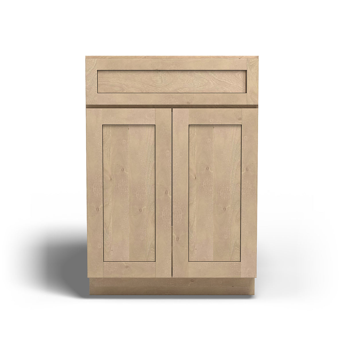 Special Order - 24" x 21" Vanity Base Sonona Wheat - V2421 Base Cabinets Bathroom GHI Sonona Wheat Special Order SPSNW Vanity Bases