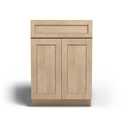 Special Order - 24" x 21" Vanity Base Sonona Wheat - V2421 Base Cabinets Bathroom GHI Sonona Wheat Special Order SPSNW Vanity Bases
